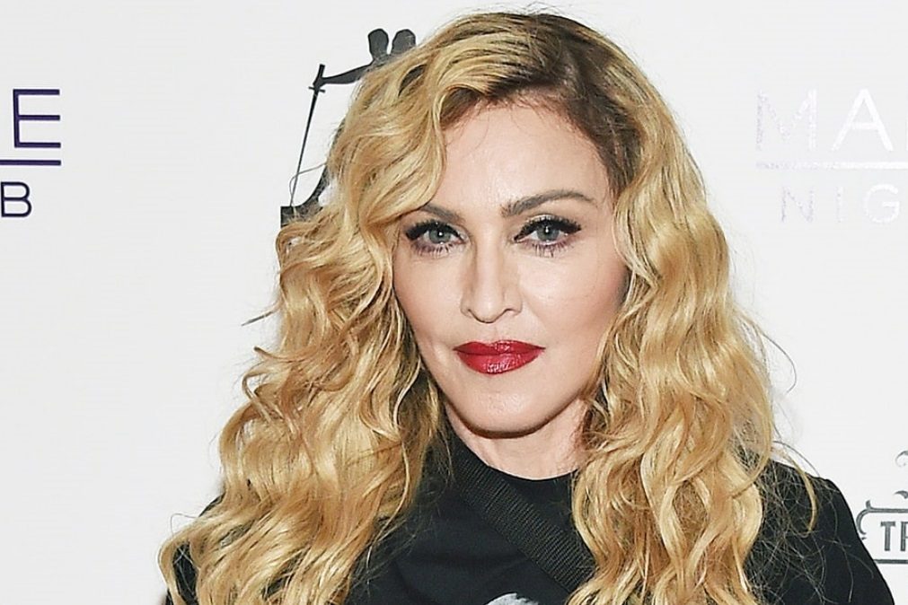 Madonna apanhada a passear em Lisboa!