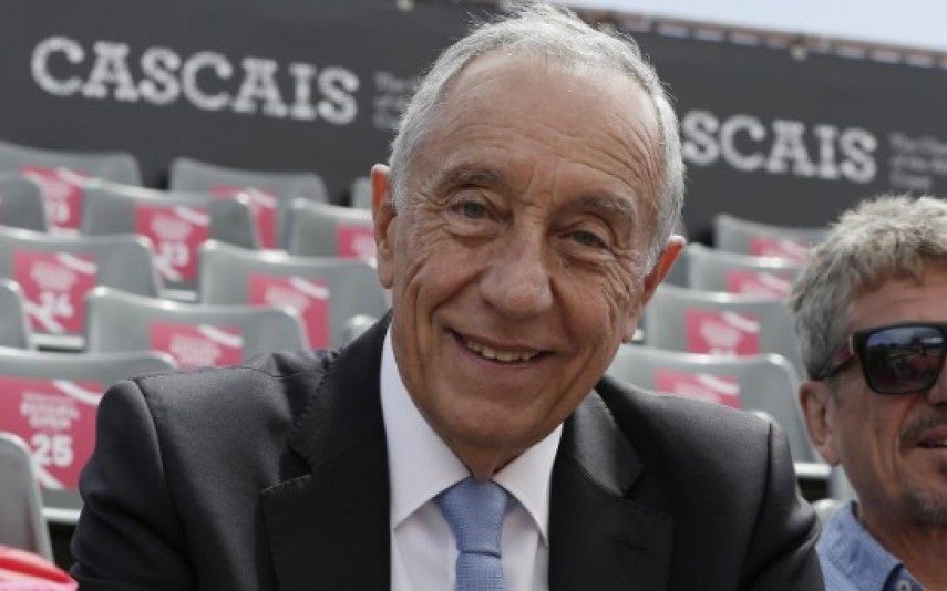 Marcelo Rebelo De Sousa Criança por um dia