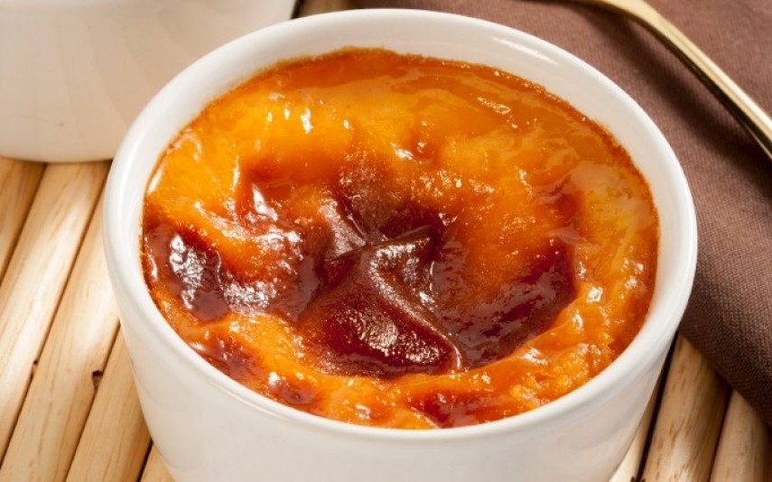Legumes à sobremesa? Pudins de cenoura