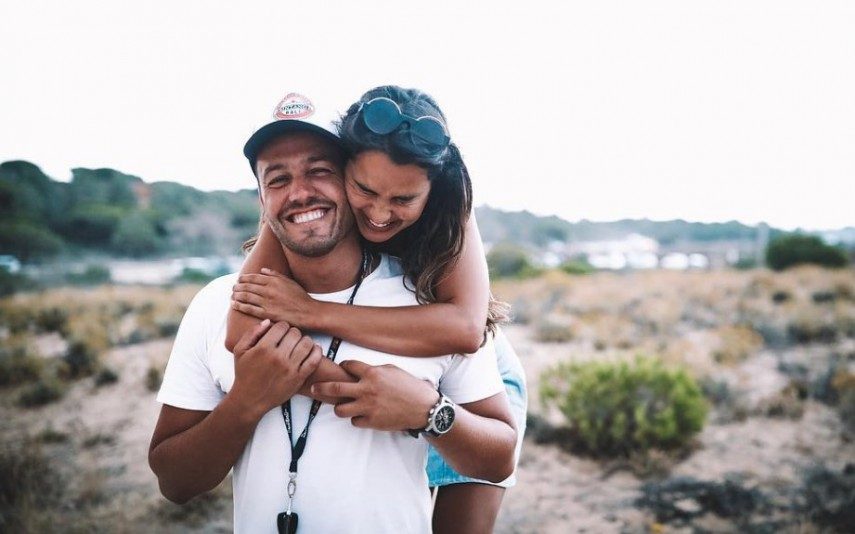 Sara Matos e Pedro Teixeira mais apaixonados do que nunca