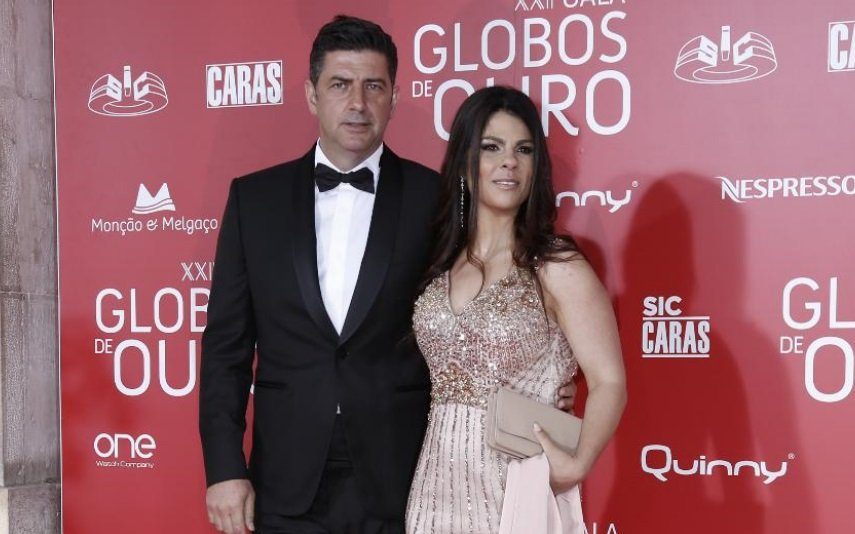 Rui Vitória obrigado a casar com Susana Barata