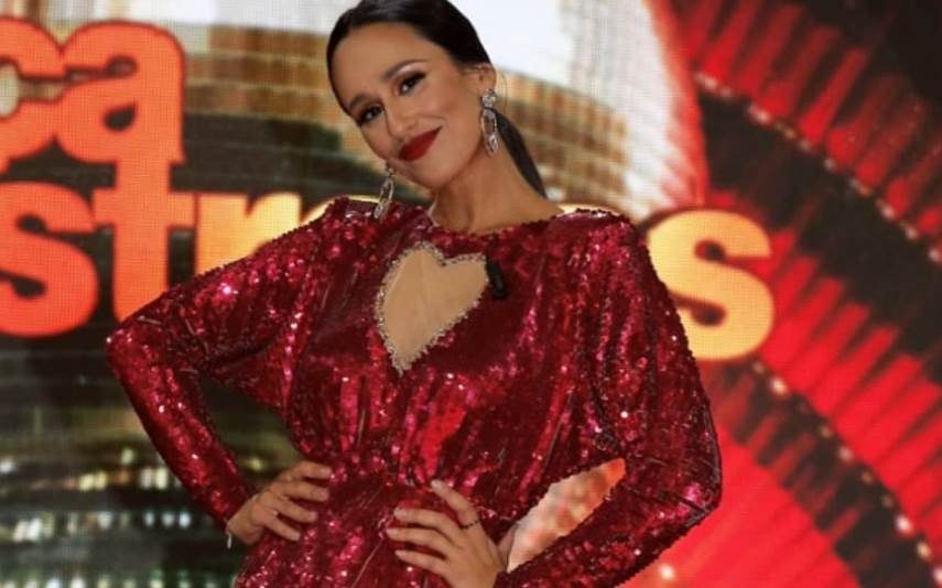 2000 euros para mostrar o «pernão»: Rita Pereira mostra quase tudo em vestido de luxo