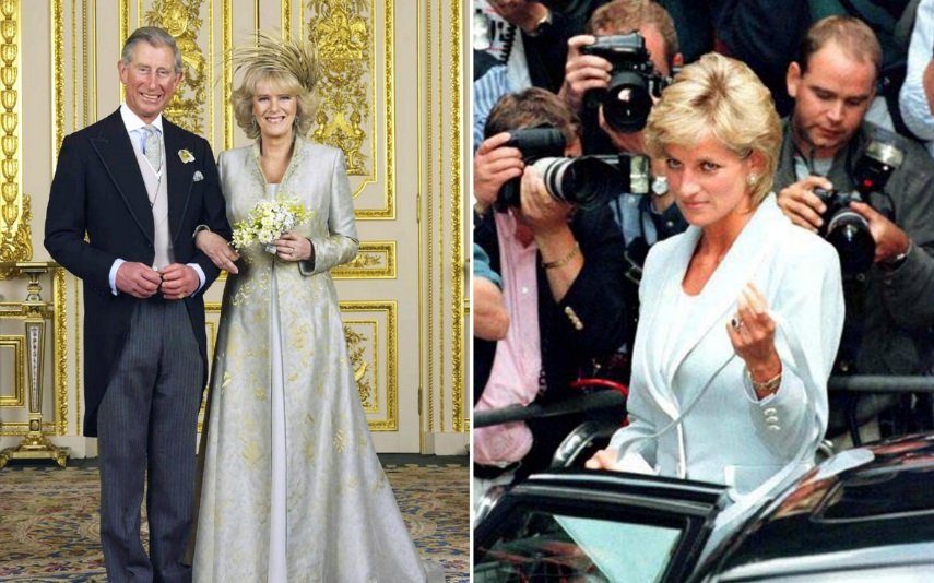 Camilla empurrou friamente a princesa Diana para o abismo Rainha Isabel II não perdoa mulher de Carlos