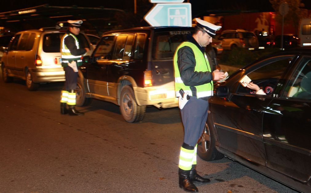 GNR deteta 96 condutores a circular pelas vias erradas
