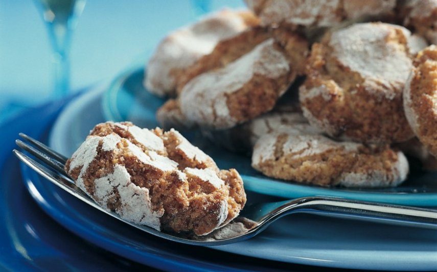 Biscoitos de noz Em boa companhia