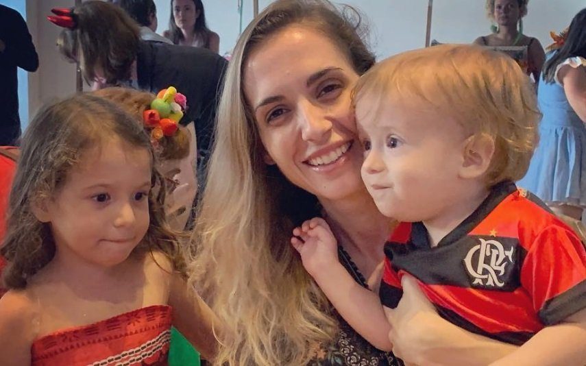 Mafalda Rodiles Ex-moranguita preocupada com a segurança dos filhos