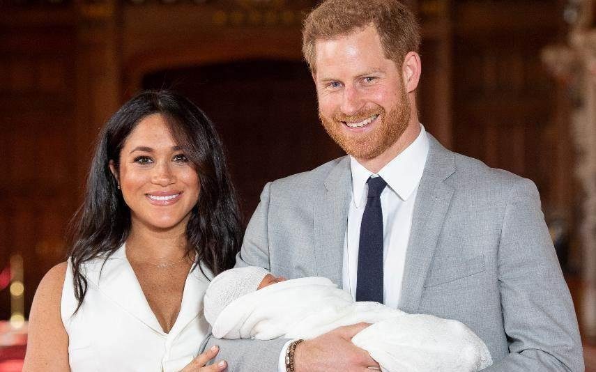 Temos novos pormenores sobre o batizado do filho de Meghan e Harry