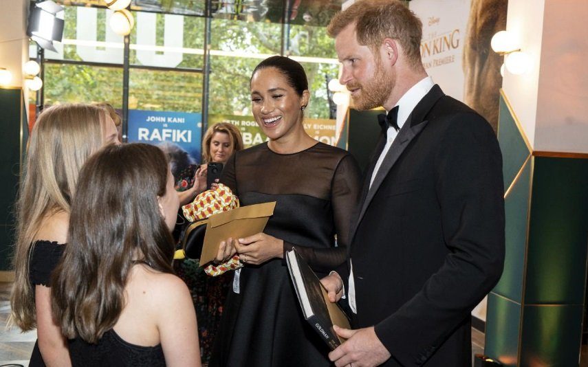 Meghan gasta mais de 16 mil euros numa noite