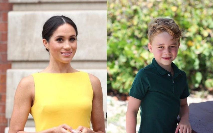 Meghan Markle faz bolo de aniversário para o sobrinho