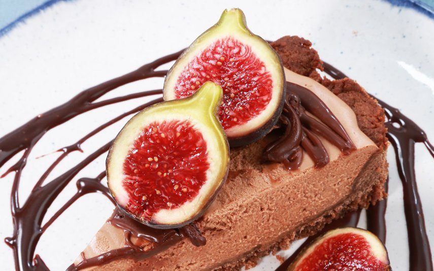 Tarte de chocolate e figo Receita-Tentação!