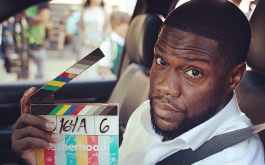 Kevin Hart operado à coluna após trágico acidente