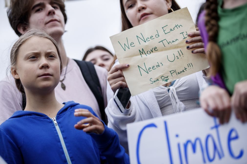 Casas de apostas 'nomeiam' Greta Thunberg, Papa Francisco e Donald Trump para Nobel da Paz