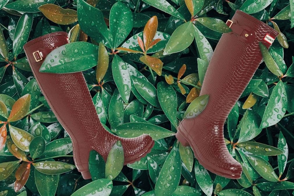 Estas galochas são perfeitas para os dias de chuva – e pode usá-las no trabalho