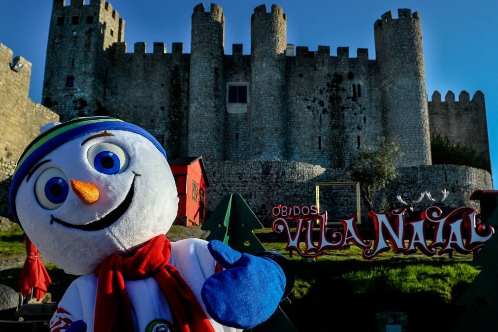Vila Natal abre hoje em Óbidos