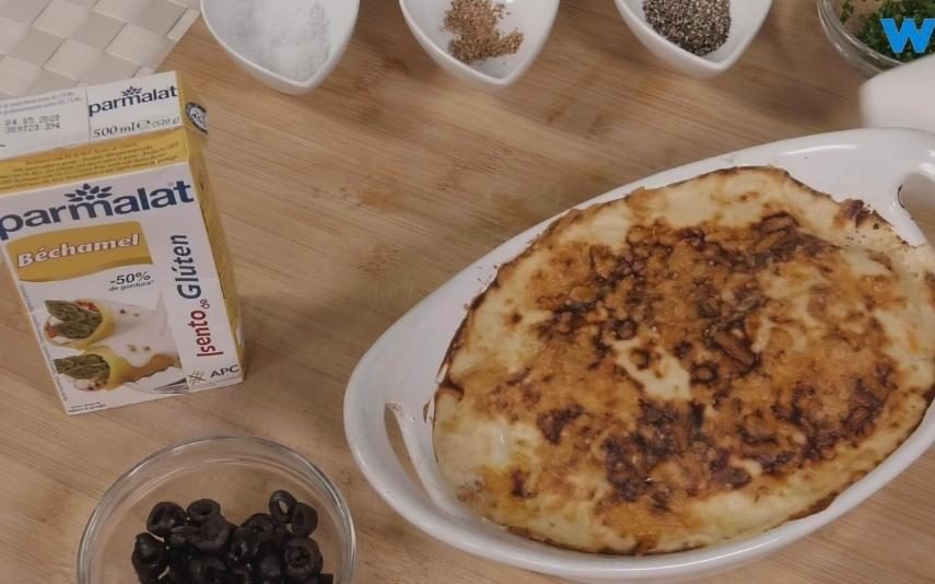 Receita de Natal Experimente este Gratinado de Bacalhau