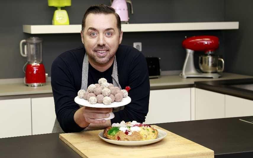 Flávio Furtado As tradições de Natal, a Passagem de Ano e a receita deliciosa com Bolo Rei