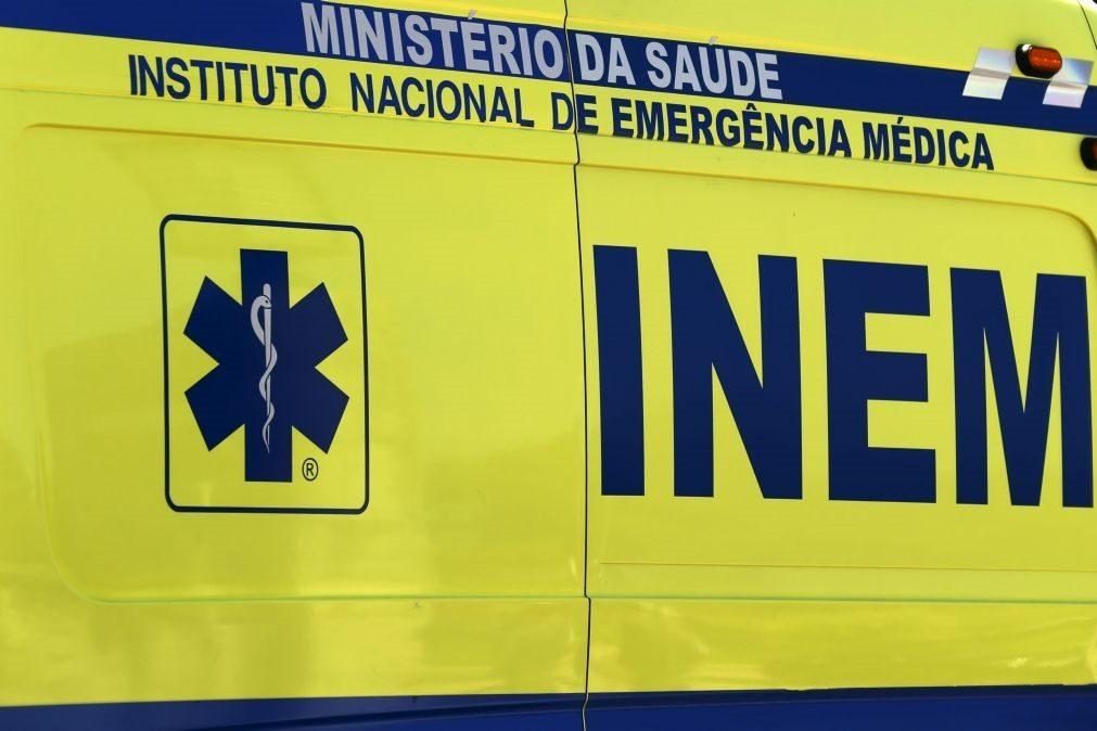 Despiste de moto fecha acesso da 2.ª Circular à Radial de Benfica