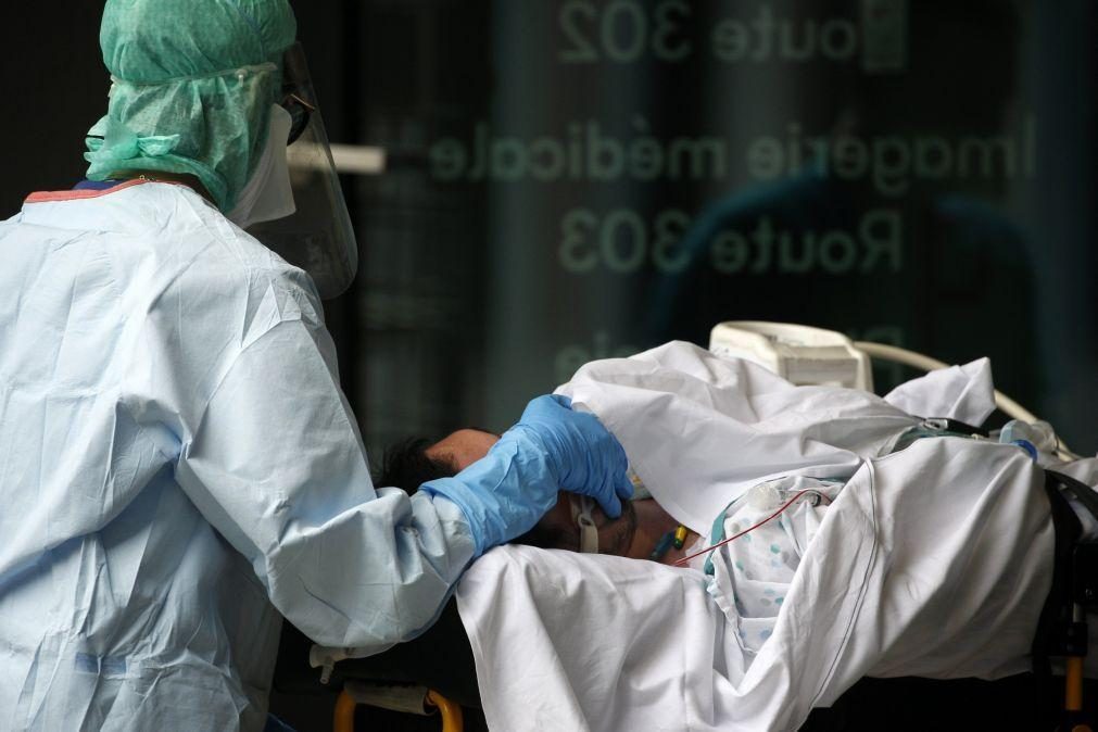 Lisboa lidera a lista de número de casos de infetados com Covid-19