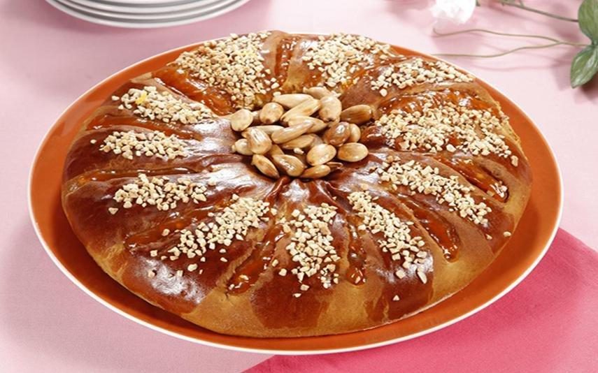 Folar de Amêndoa Não precisa de ser chef para fazer esta receita