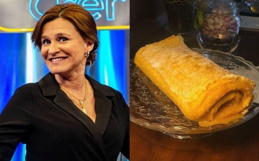 Torta com Doce de Ovos A receita caseira de Rita Salema para adoçar a quarentena