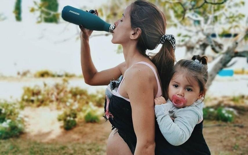 Carolina Patrocínio Se está grávida, inspire-se neste vídeo para treinar durante a quarentena