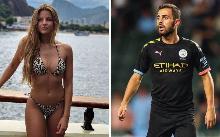 Bernardo Silva A loira sensual que roubou o coração do craque