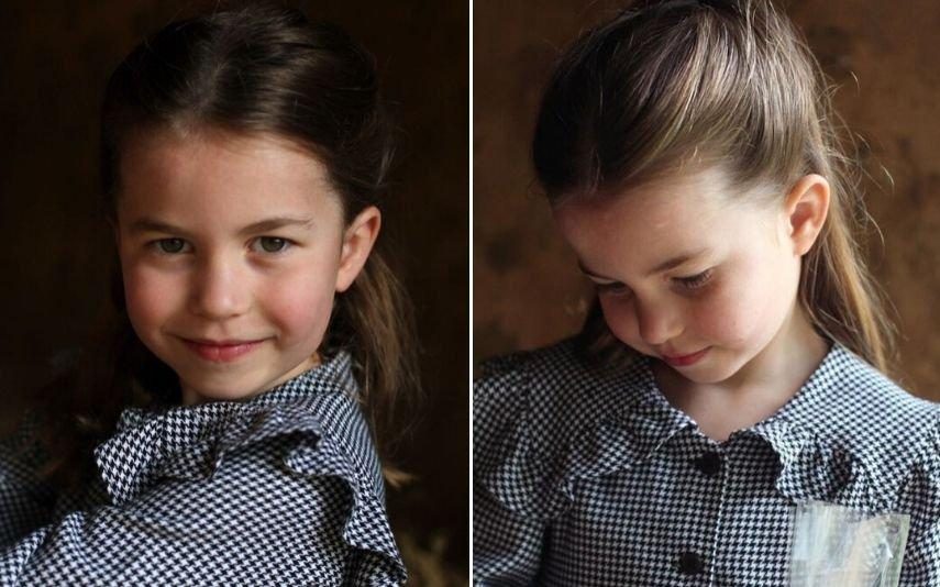 Charlotte As fotos amorosas da princesa, tiradas por Kate Middleton