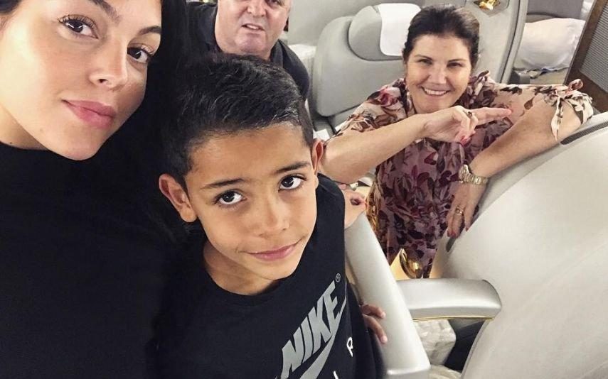 Georgina Rodriguez Assinala 10 anos de Cristianinho com mensagem muito especial da «mamã»