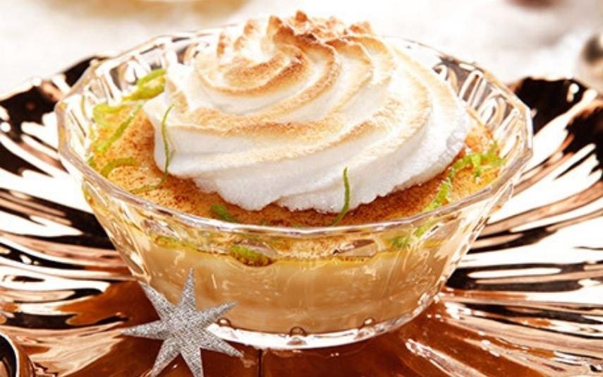 Leite-creme Merengado Vai mesmo resistir a esta receita rápida de leite creme?