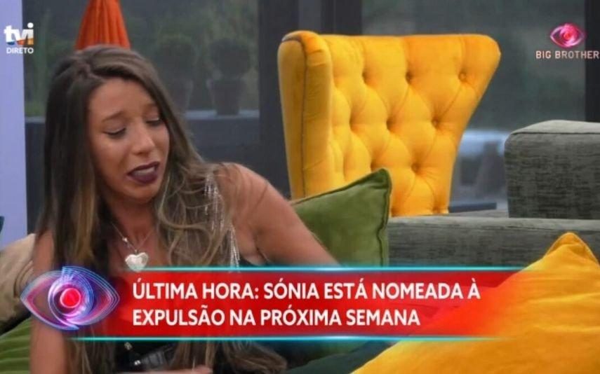 Big Brother 2020 Sónia perde título de líder e acaba nomeada após comentário polémico. Concorrente chora e ameaça desistir!