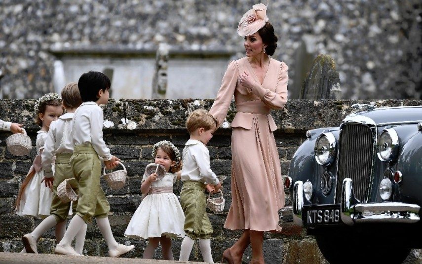 Casamento de Pippa Middleton O vestido de Kate Middleton