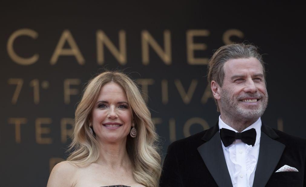 Atriz Kelly Preston, mulher de John Travolta, morre aos 57 anos