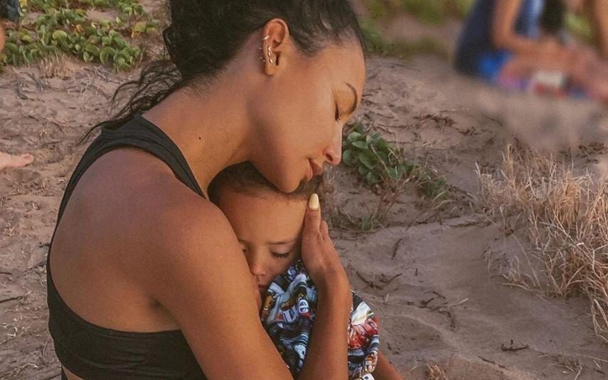 Naya Rivera terá esgotado as forças a lutar para salvar o filho de quatro anos