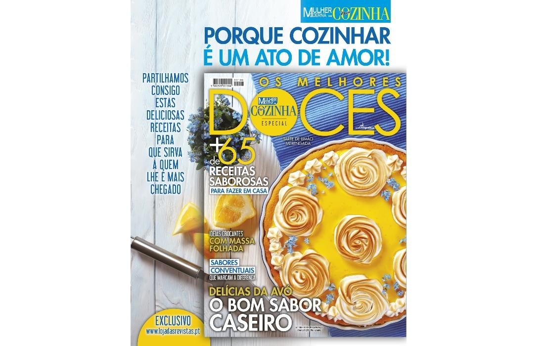 Mulher Moderna na Cozinha - Os melhores doces