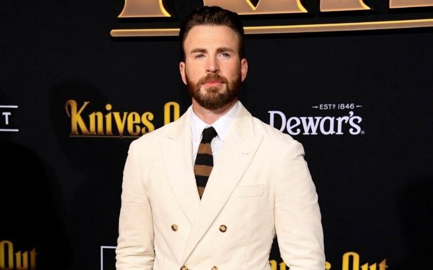 Chris Evans Partilha (sem querer) foto de pénis nas redes sociais