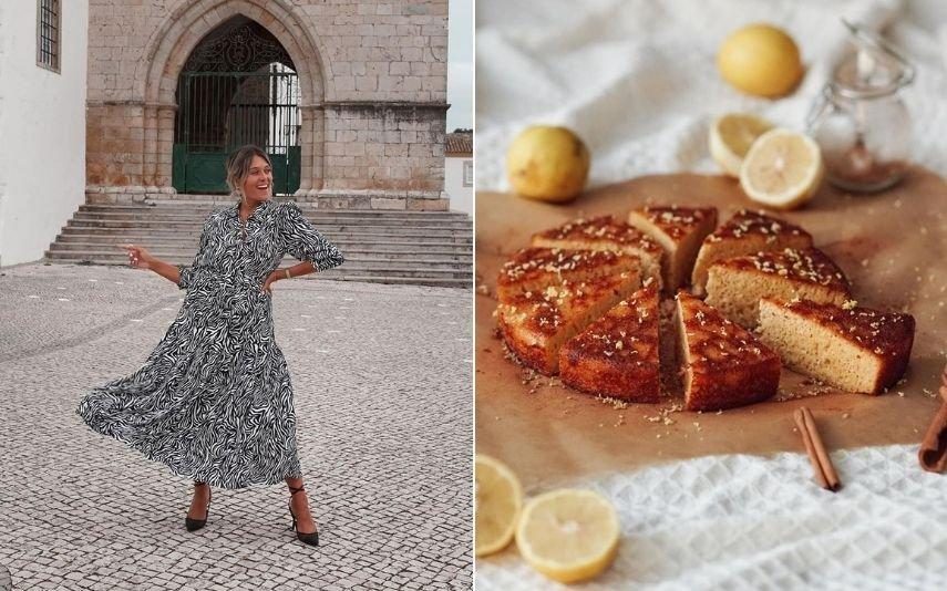 Bolo de iogurte e limão. A receita de Vanessa Alfaro ideal para o lanche