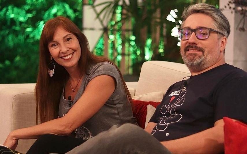 Nuno Markl E Ana Galvão Falam do divórcio e da relação que têm atualmente: «Temos mesmo uma relação muito bonita»