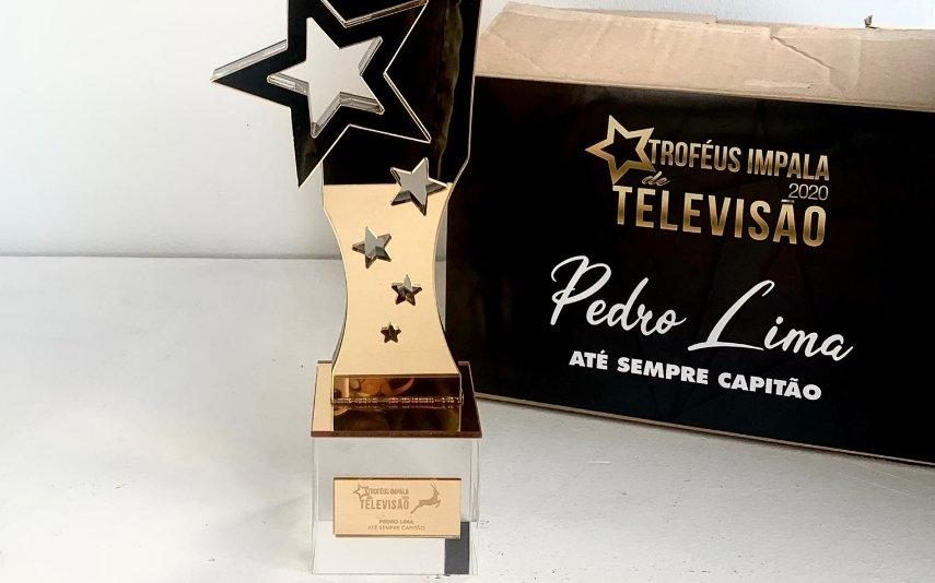 Troféus Impala de Televisão 2020 Pedro Lima homenageado. A mensagem de Anna Westerlund