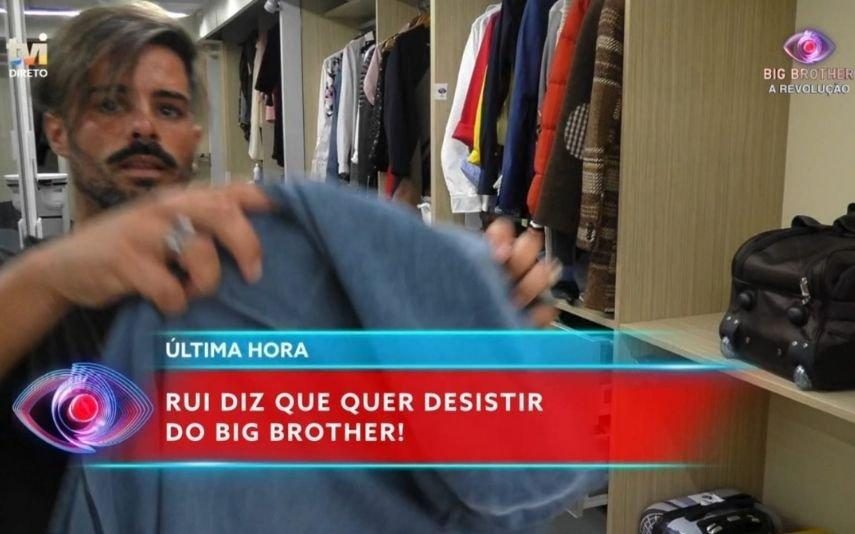Big Brother Após querer sair, Rui Pedro acusa programa: