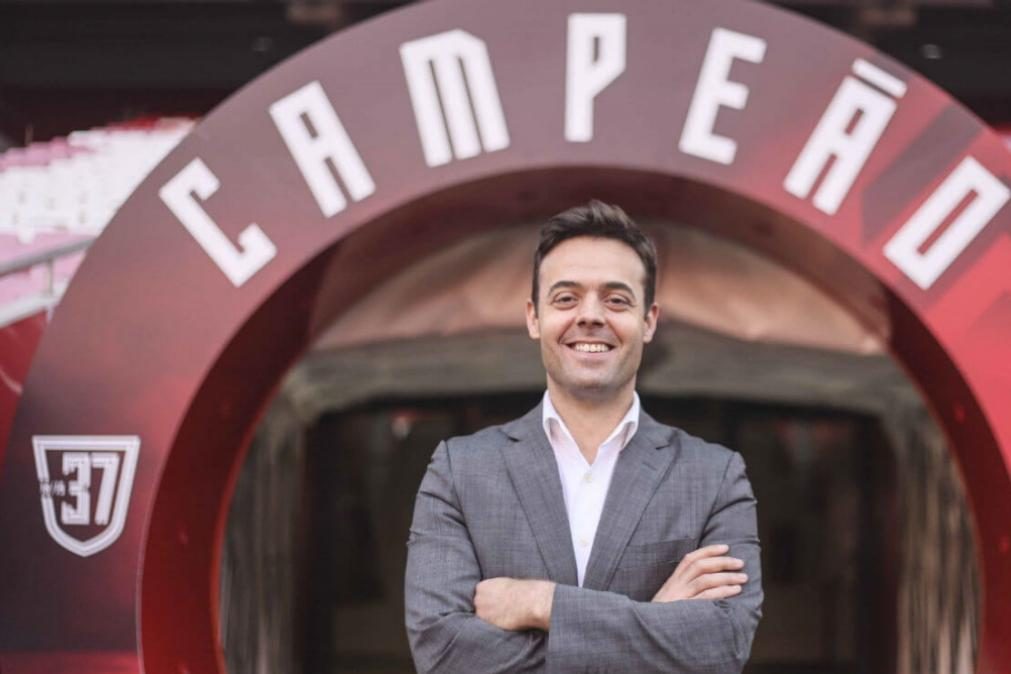 Tiago Pinto, diretor de Futebol Profissional do Benfica, na As Roma a partir de 1 de janeiro
