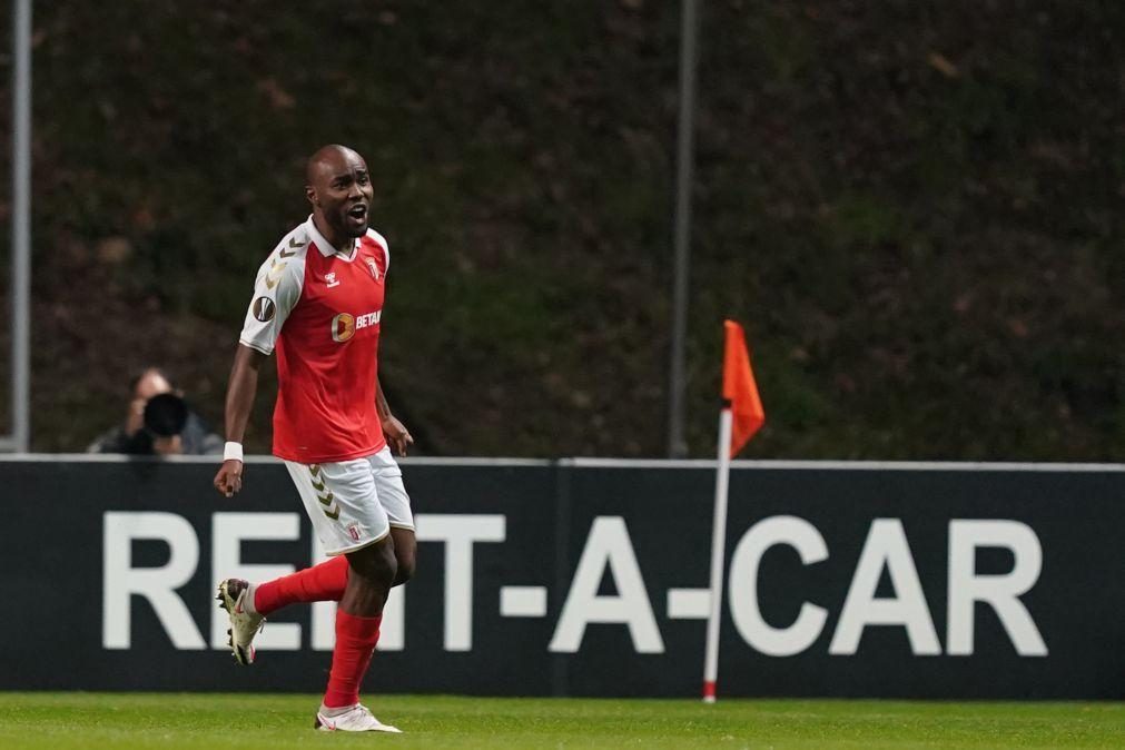 Sporting de Braga consegue sexta vitória consecutiva com golo de Al Musrati