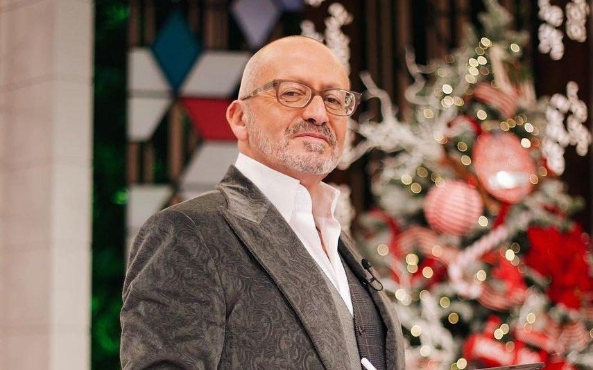 Manuel Luís Goucha Oferece oito casacos a padre