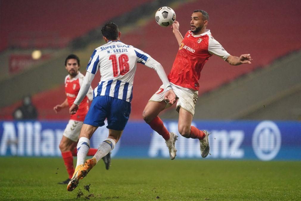 FC Porto e SC Braga decidem primeira vaga na final da Taça de Portugal