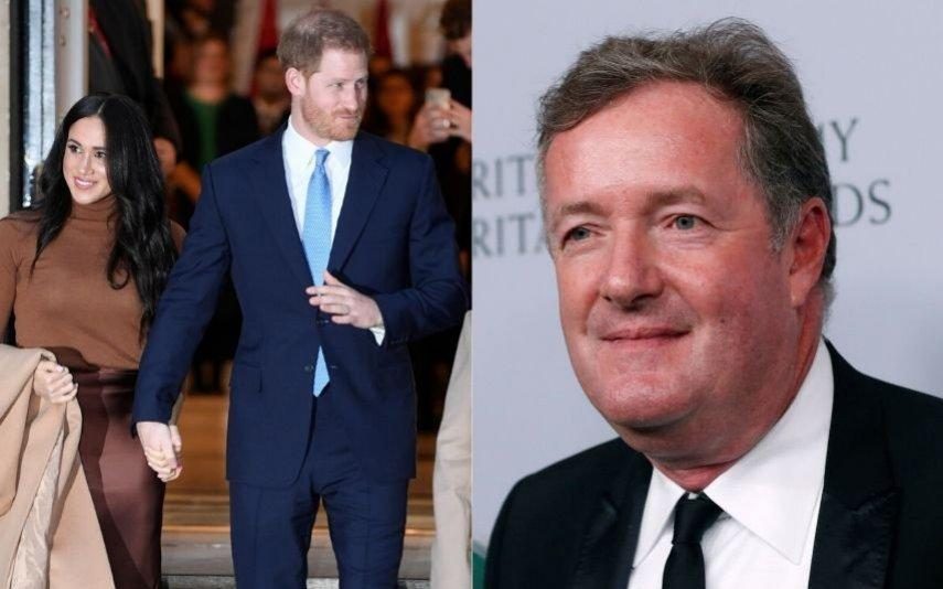 Piers Morgan abandona programa em direto após arrasar Meghan Markle [vídeo]