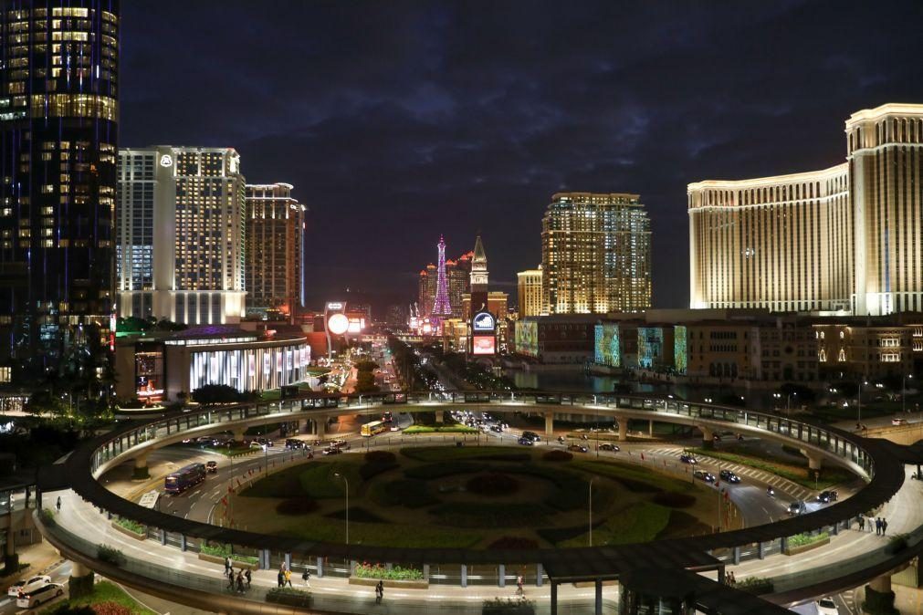 Polícia Judiciária de Macau anuncia detenção de 24 suspeitos de burla