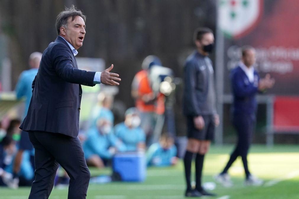 Carlos Carvalhal promete Sporting de Braga mais