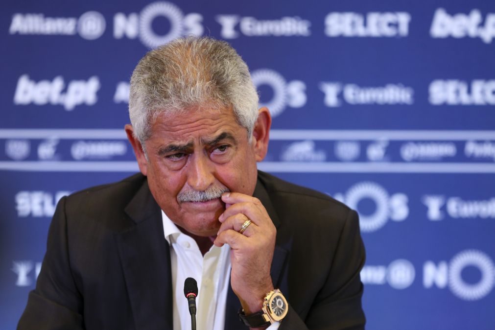 Luís Filipe Vieira “amargurado” após saber que Rui Costa assumiu presidência do Benfica