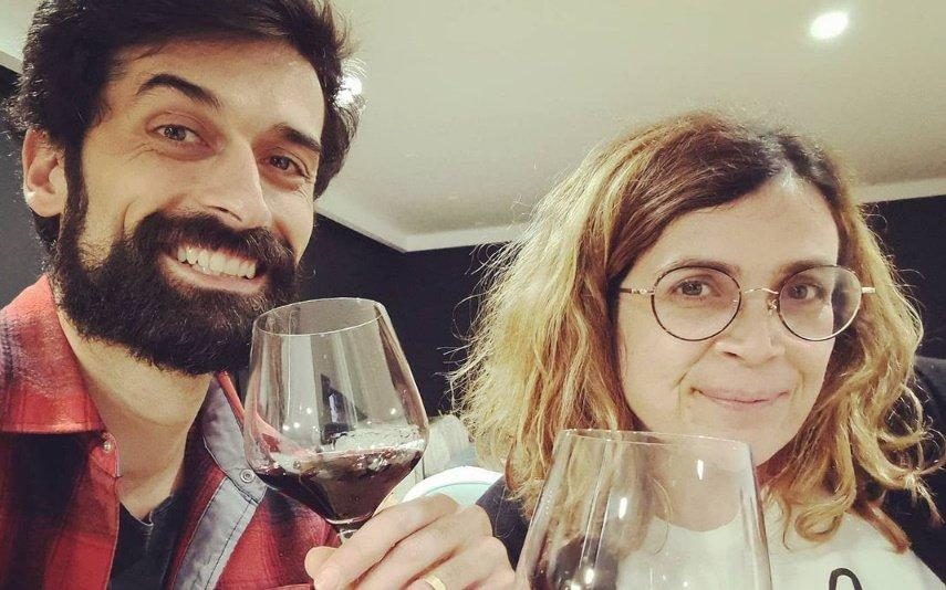 Catarina Raminhos Sobre casamento com António Raminhos: