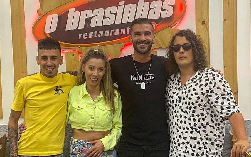 Bruno Savate e André Filipe mandam 'bocas' a ex-concorrente do
