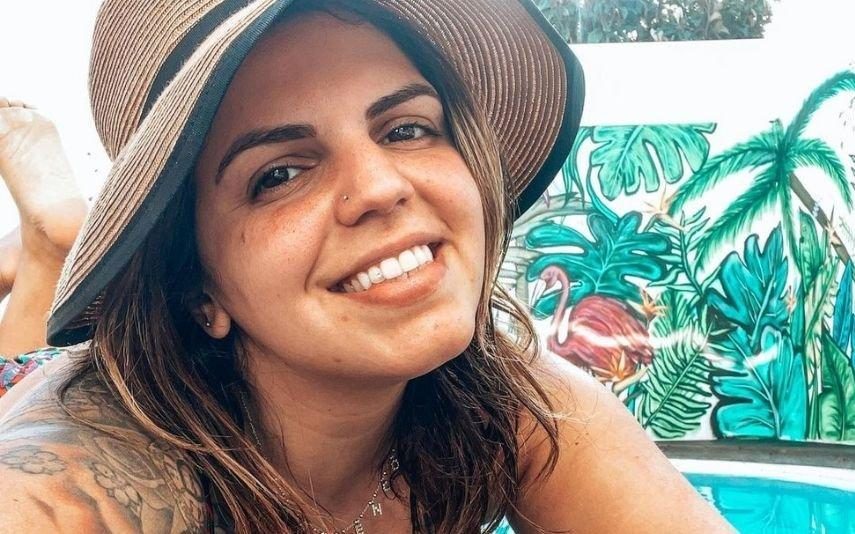 Tatiana Boa Nova no hospital com falta de ar e tonturas